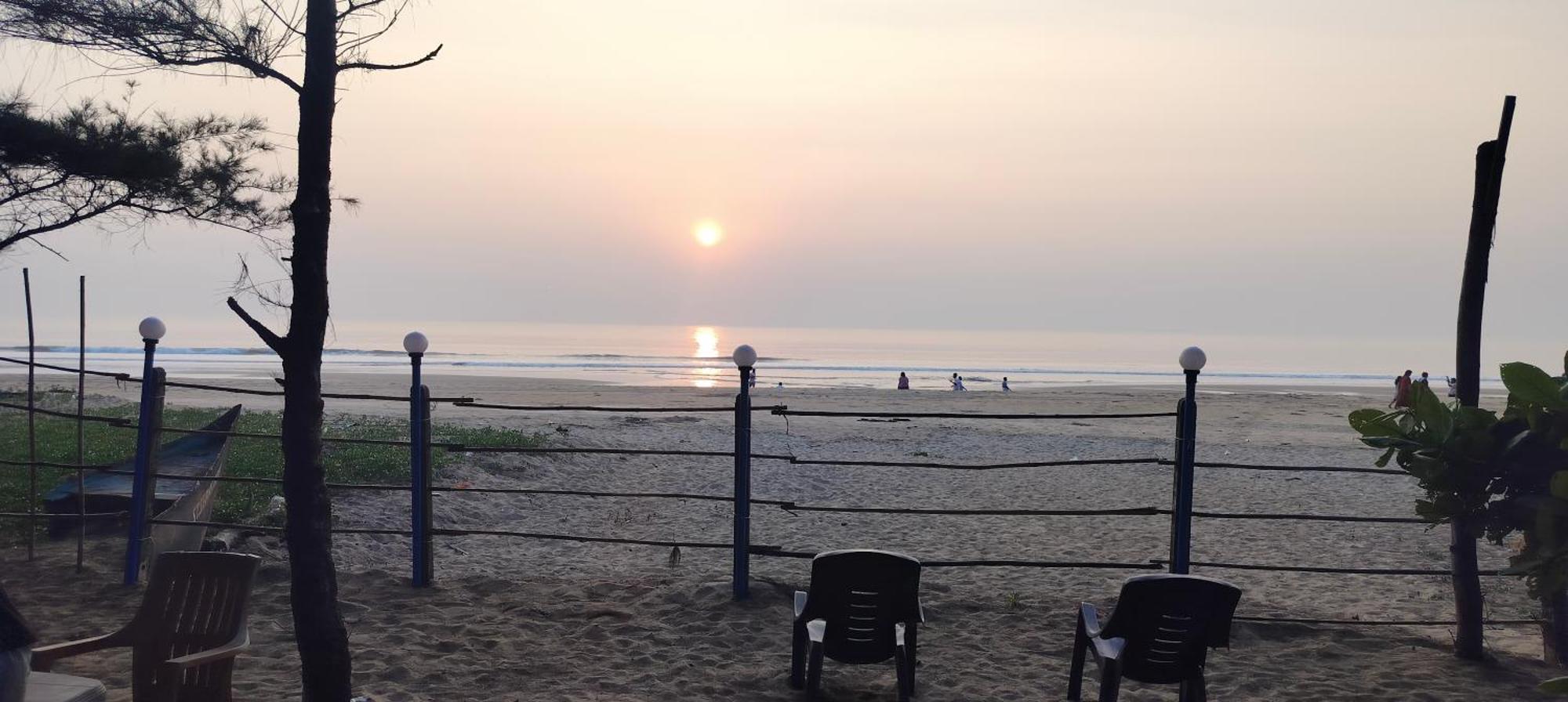 White Sand Beach Stay Resort Kumta Buitenkant foto