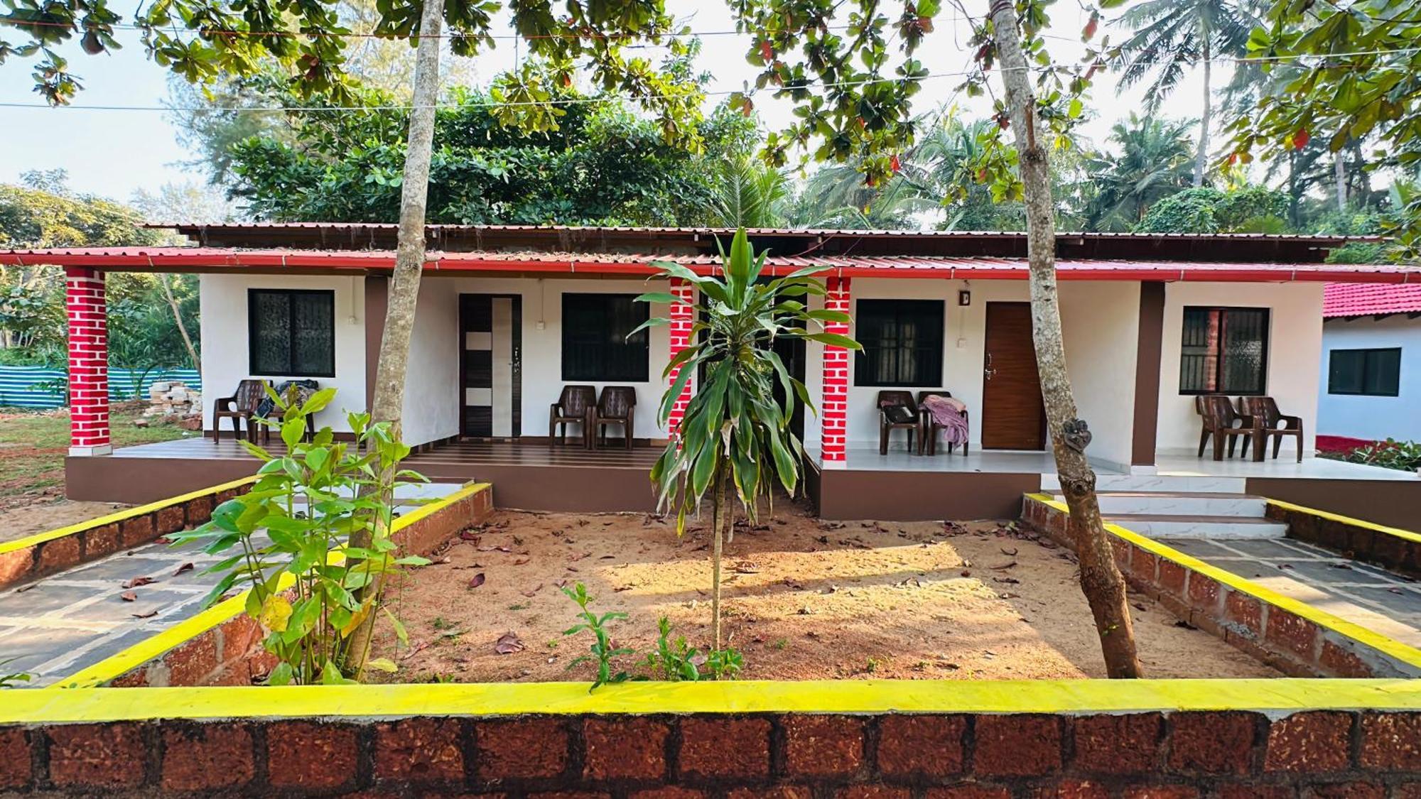 White Sand Beach Stay Resort Kumta Buitenkant foto