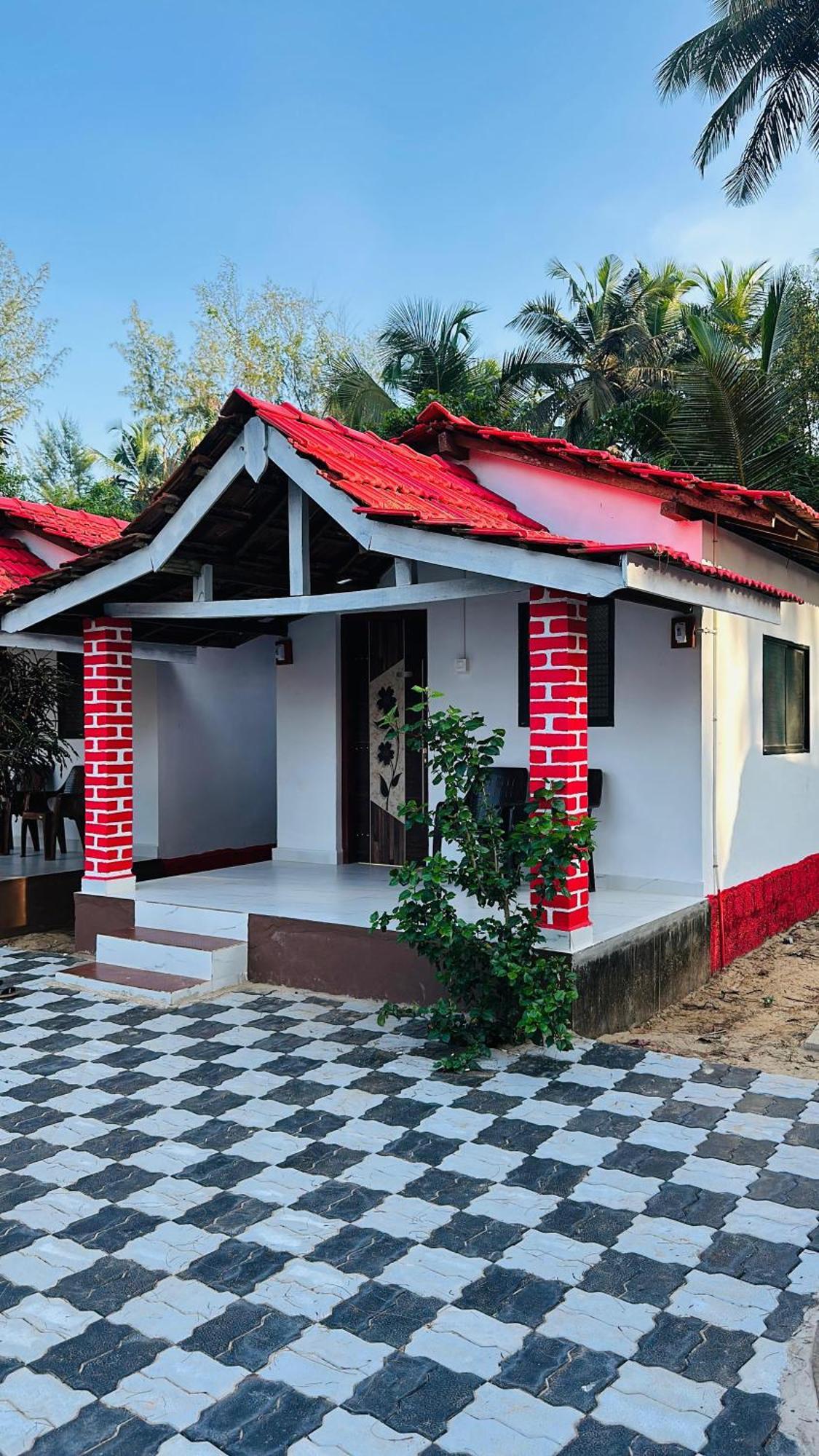White Sand Beach Stay Resort Kumta Buitenkant foto